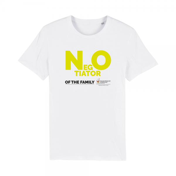 Kinderfonds Unisex T-shirt negotiator